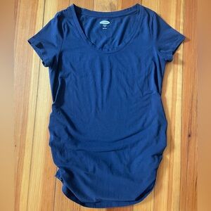 Old Navy Maternity Short Sleeve T-Shirt Sz Small